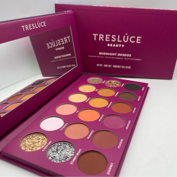 TRESLÚCE | Limited Edition | Midnight Deseos | Eyeshadow Palette (Brand New!) 💘 - Picture 4 of 12